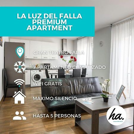 La Luz Del Falla Ha Apartment Cádiz Exterior foto
